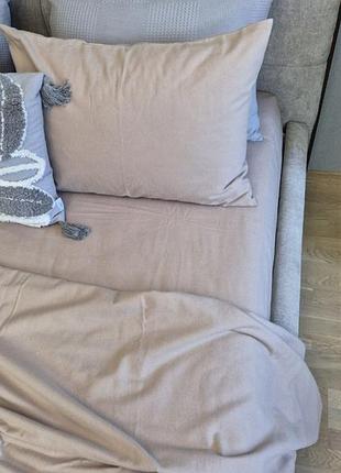 Темний беж s122, turkish flannel (двосп. на рез.)