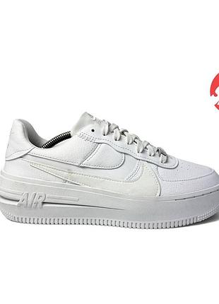 Кроссовки женские nike air force 1 plt.af.orm (39 (25 см))