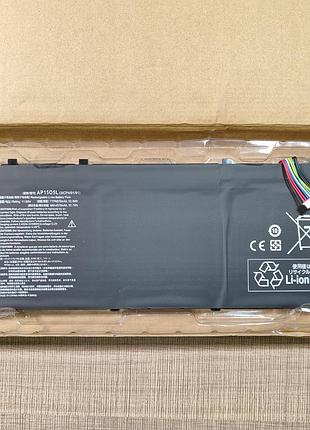Акумулятор ap15o5l 11.55v 4670mah 53.9wh для acer aspire s13 s5-371, swift 1, swift 5, spin 5