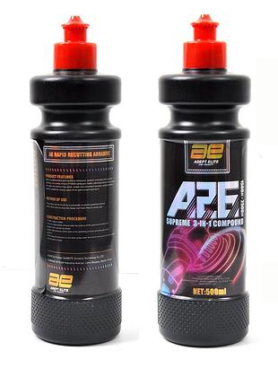 Полироль кузова паста 500ml adepelit а26 "supreme 3-in-1 compound" cut -1500 - 2500