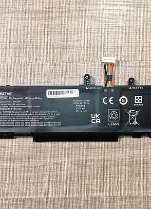 Акумулятор wp03xl 11.58v 51.3wh для hp envy x360 15-dr, 15-ds, pavilion x360 14-dh