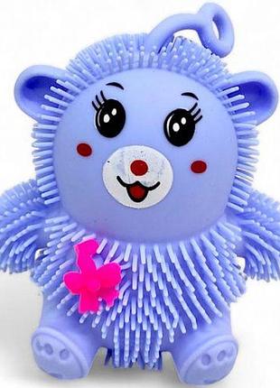 Антистрес-світляшка "сяйливі ведмежата", блакитний