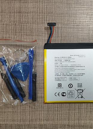 Акумулятор c11p1517 3.85v 4680mah 18wh для планшета asus zenpad 10 z300c, z300cg, z300m