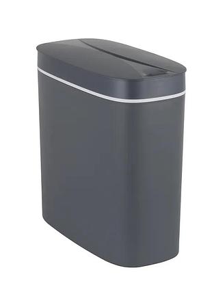 Відро для сміття сенсорне овальне mixxus flat-tc0109 graphite 9 л (колір графіт) (mi7075)