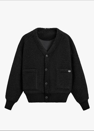 Бомбер zara