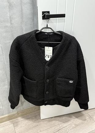 Бомбер zara 3