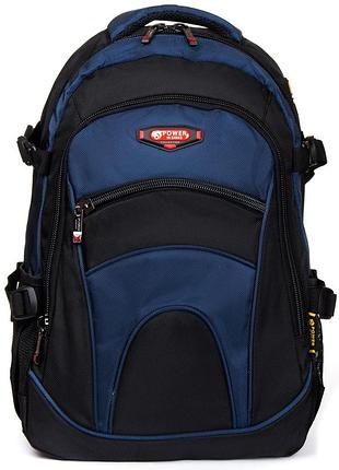Рюкзак power in eavas 9609 black-blue