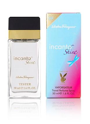 Парфуми з феромонами жіночий incanto shine salvatore ferragamo 50 мл