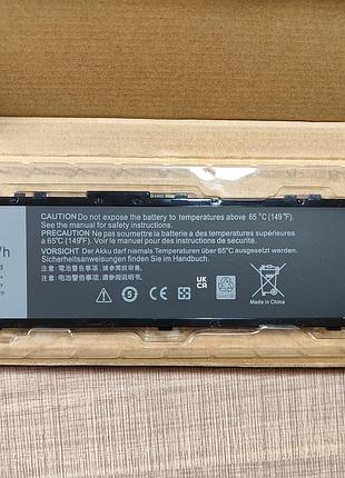 Акумулятор mfkvp 91wh 11.4v для dell precision 7510, 7520, 7710, 7720