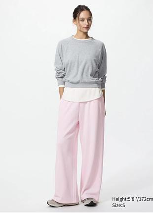 Широкі спортивні штани uniqlo