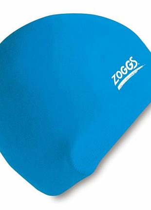 Шапочка для плавания детская zoggs silicone cap лучшая цена с быстрой доставкой по украине