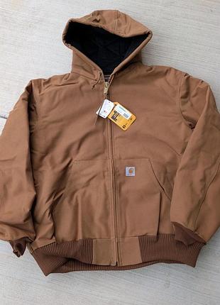 Куртка зимова тепла carhartt active jacket usa