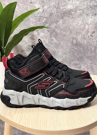 27.5 28.5 30 31 32 33 33.5 розміри , нові дитячі черевики skechers velocitrek на хлопчика