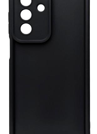 Чехол shock case для samsung galaxy a18 / a185 бампер силиконовый цвет черный