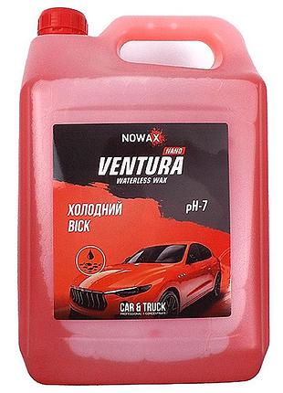 Воск концентрат 5l nowax nx05138 ventura nano waterless wax 1:100 1шт