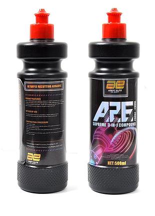 Полироль кузова паста 500ml adepelit а26 supreme 3-in-1 compound cut 15000