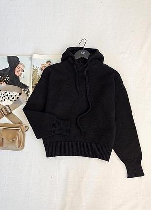 Светр з капюшоном zara