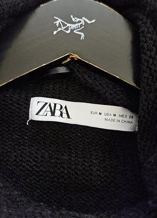 Свитер с капюшоном zara 3