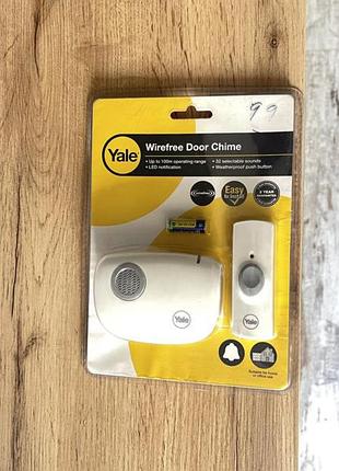 Звонок дверной беспроводной yale (оригинал, новый)