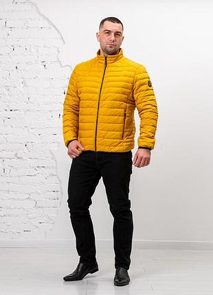 Куртка мужская осіння от производителя 48-60 горчица 58