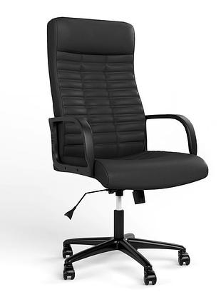 Кресло руководителя новый стиль boss kd tilt pl64 eco-30 (черный) (nws-125440)