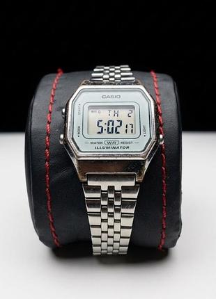 Женские часы casio vintage la680we – классическая электронная модель в стальном корпусе и ретро-дизайне.