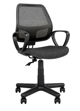 Офисное кресло поворотное новый стиль alfa gtp pm60 p oh-5 c-11 (черный) (nws-132554)