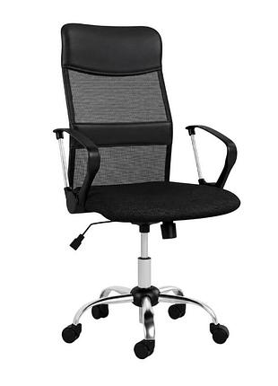 Стул поворотный ultra gtp tilt chr68 oh-5 c-11/eco-30 (черный) (nws-132557)
