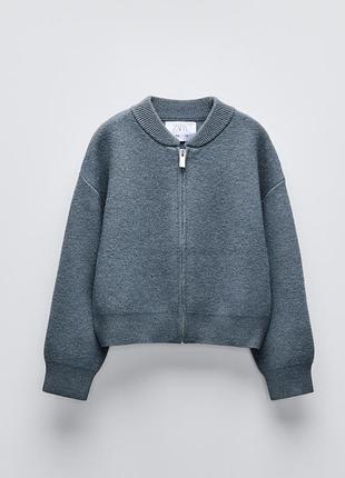 Кофта на замку zara