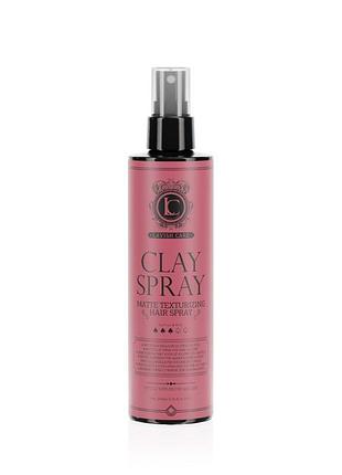 Глиняный спрей для укладки волос lavish care clay spray 200 мл