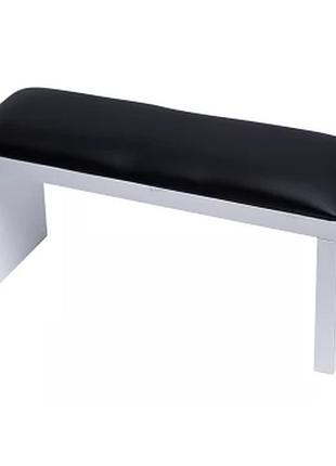 Підлокітник на білих ніжках xl (над витяжкою) black