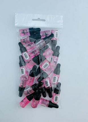 Набор масел для кутикулы, 24 шт по 3 мл pink flamingo (розовое)