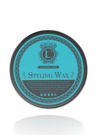 Воск для укладки волос lavish care styling wax 100 мл