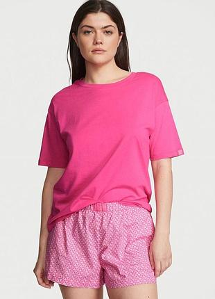 Піжама victoria’s secret, пижама, шорти і футболка