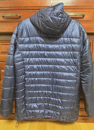 Чоловічий пуховик lee cooper синій 2