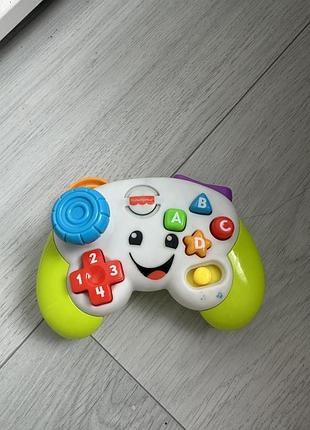 Інтерактивна іграшка джойстик fisher-price різнокольоровий