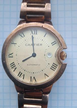 Cartier часы механические