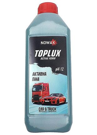 Активная пена 1l nowax nx01174 toplux active foam концентрат для с контактноими мойками