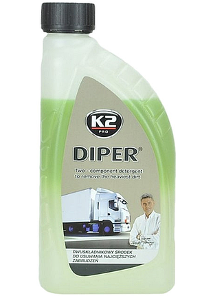 Активная пена 1l diper pro k2 концентрат 1:5-10 m802