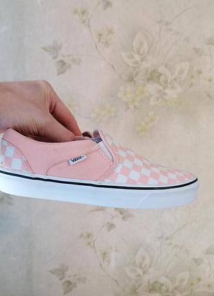 Сліпони vans asher slip-on на стопу 24 см