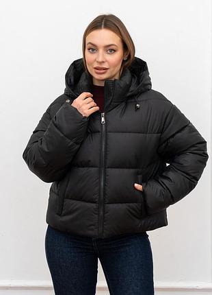 Куртка жіноча демісезонна модна xs,s,m чорний