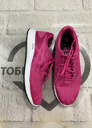 Яркие беговые кроссовки asics patriot 10 gs (1014a025) оригинал, размер 40 (стелька 25.5 см)