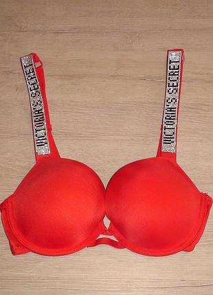Бюстгальтер victoria’s secret. размер 34b/75b.