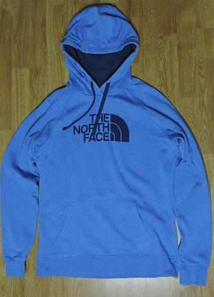 Легке худі the north face жіноче блакитне (оригінал)