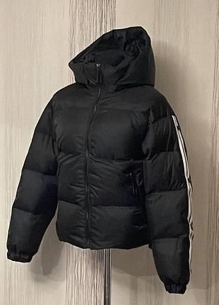 Женская демисезонная куртка xs,s,m черный m