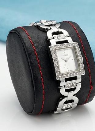 Женские наручные часы guess (арт. u95162l1). механизм: кварцевый (japan movt). стиль: элегантный, ювелирный, вечерний / fashion.