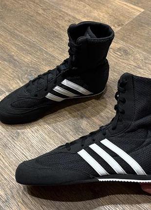 Боксерки adidas box hog 2, размер 39