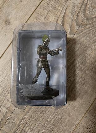 Коллекционная фигурка silurian warrior (воин силиуиев) dortor who figurine collection (выпуск No5, эпизод «cold blood» / bbc.