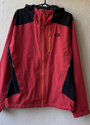 Мужская водонепроницаемая куртка the north face dryvent, размер м