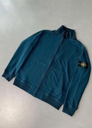 Олімпійка full zip sweatshirt stone island 4